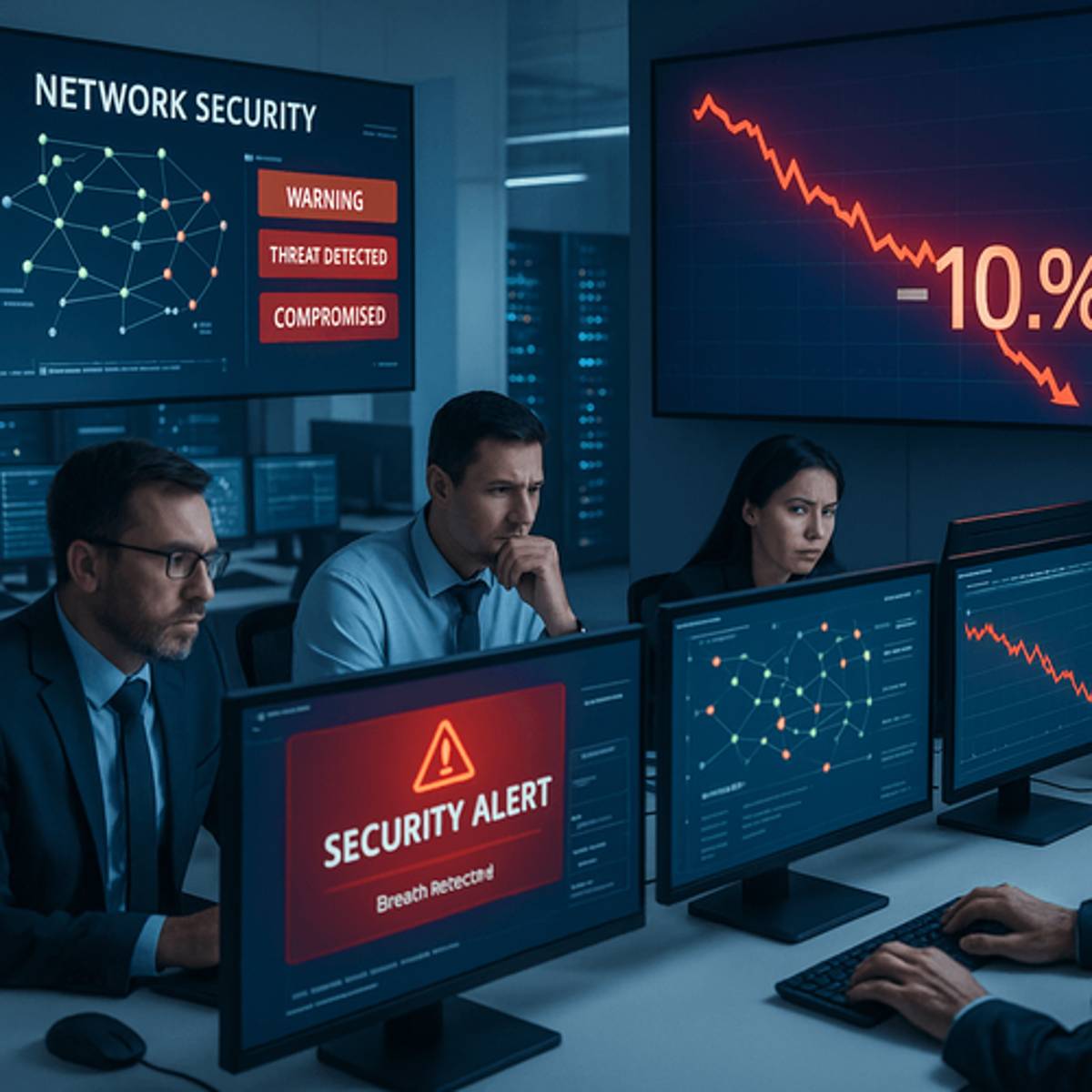 F5 stock crashes 10% after nation-state hackers breach for a year