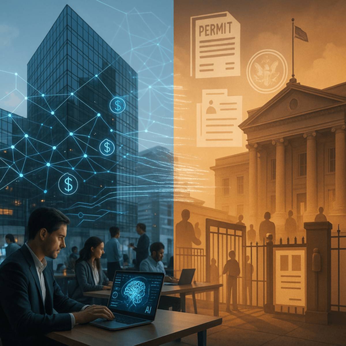 AI companies chase revenue while shutdown threatens startups