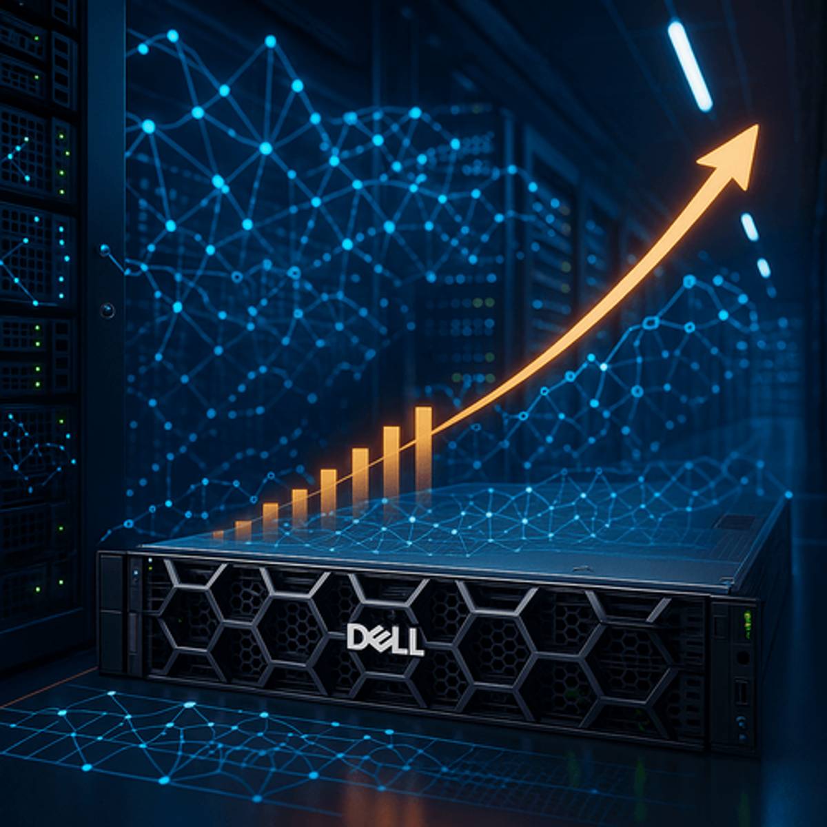 Dell Stock Surges 19% on Q4 Beat Amid Memory Crunch