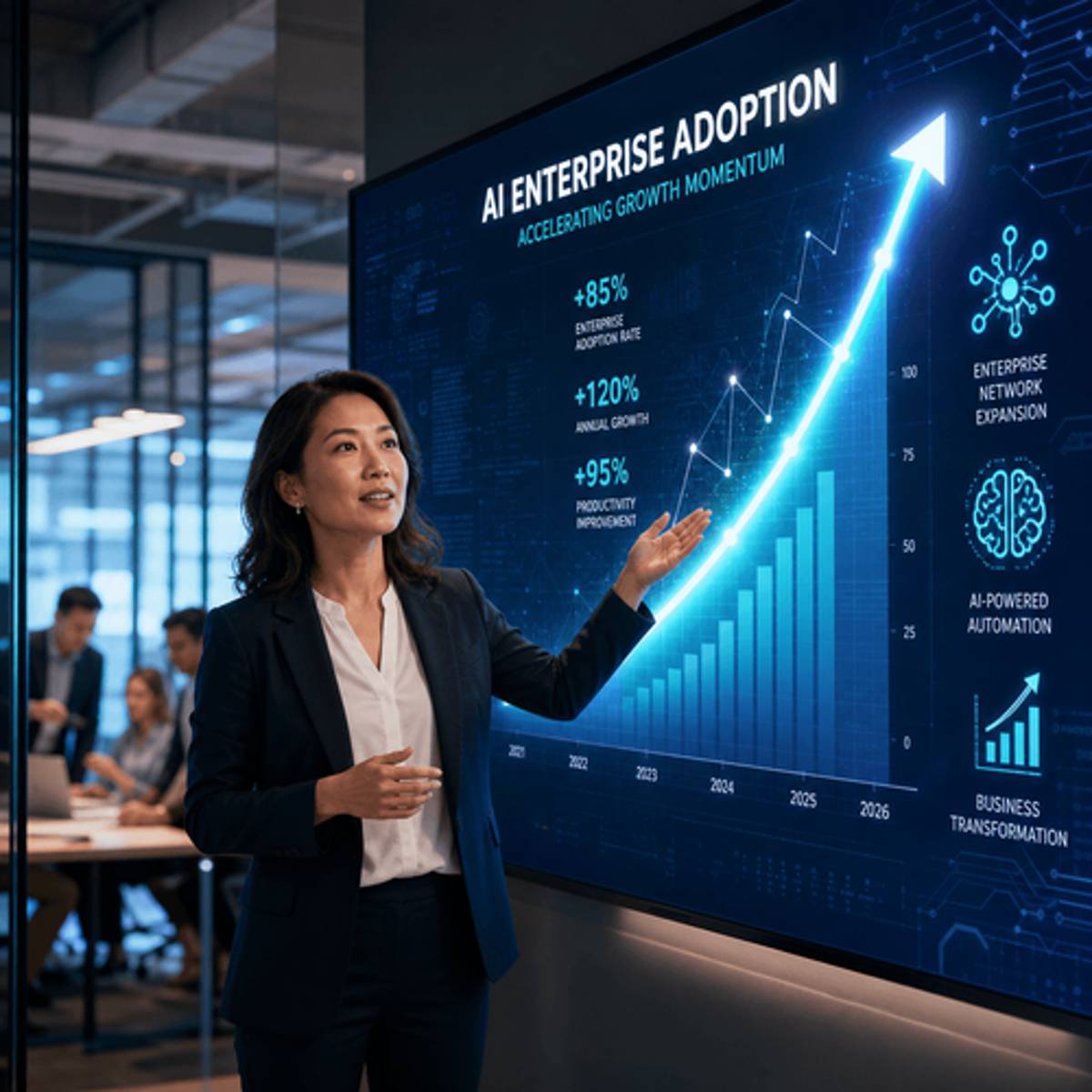 AI Startups Hit Hypergrowth: Revenue Acceleration Defies Trends