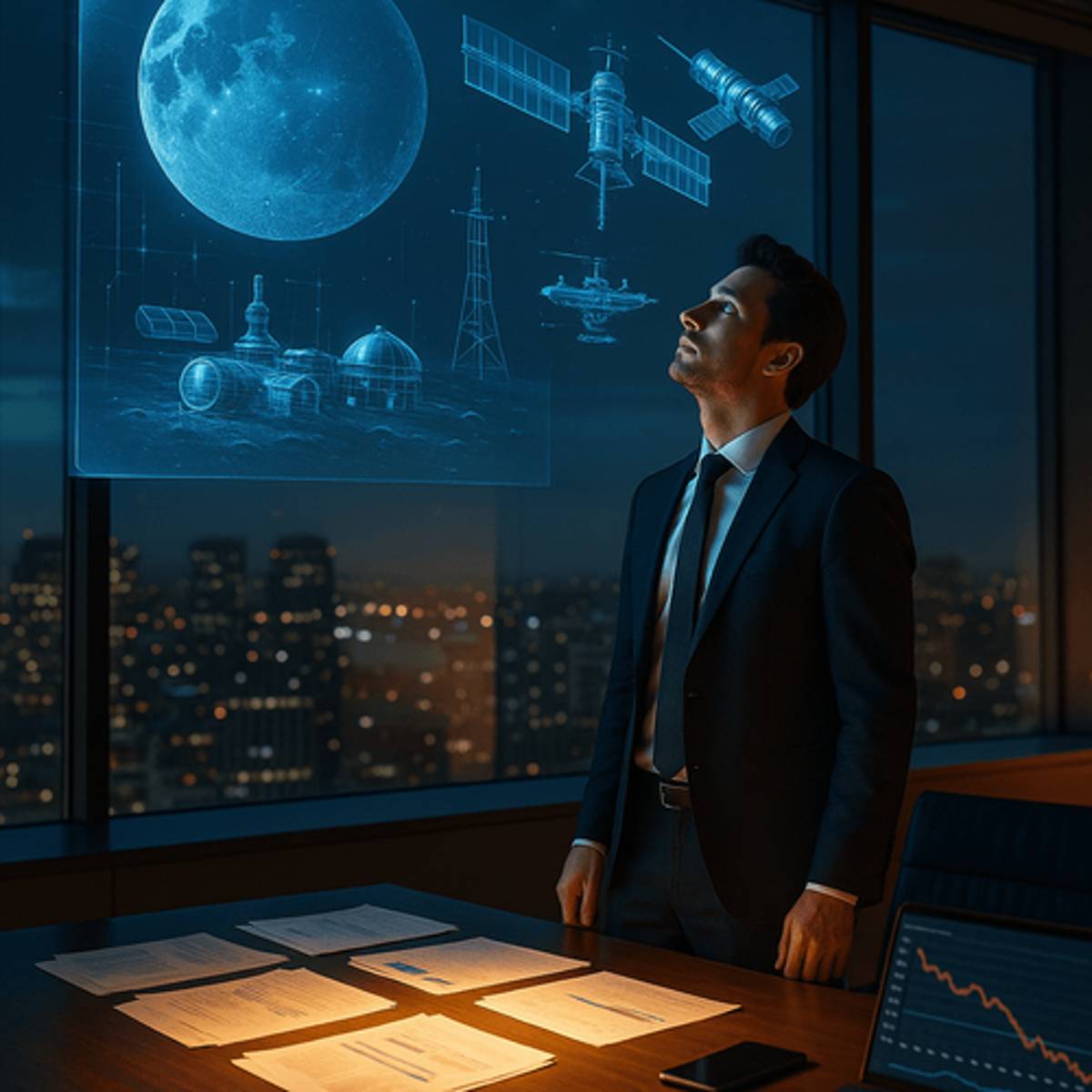 Musk pitches moon factory as xAI co-founders exit, IPO looms