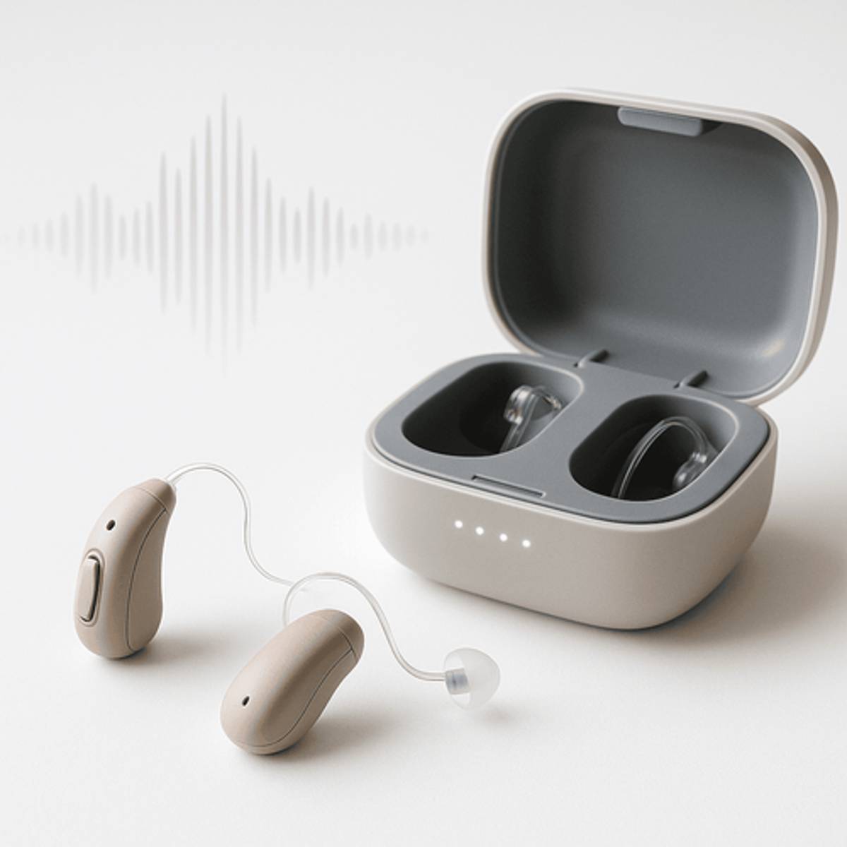 Audien's $389 Atom X Hearing Aids Pack Smart Case Tech