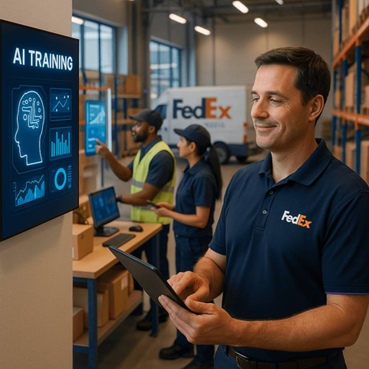 FedEx Rolls Out AI Training to 400K+ Workers in Logistics