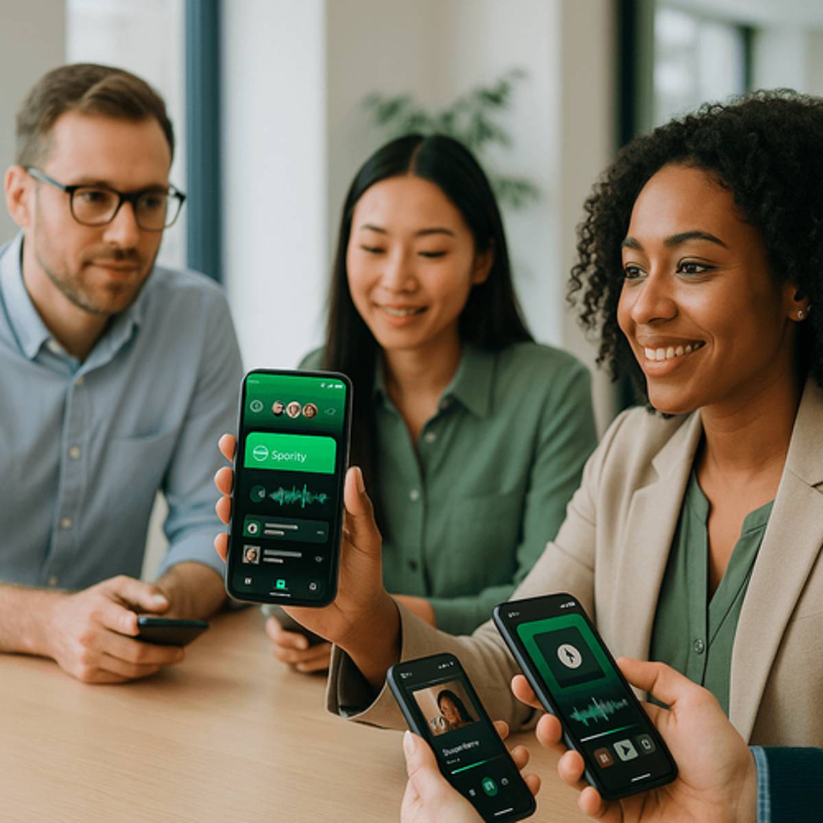 Spotify Adds Group Chats for Up to 10 Users