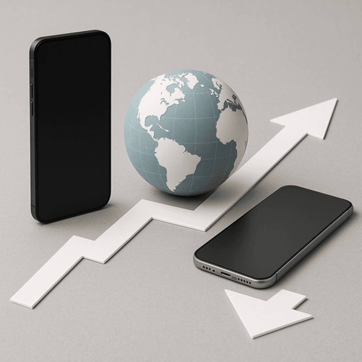 Apple Set to Overtake Samsung in Global Phone Shipments After 14 Years