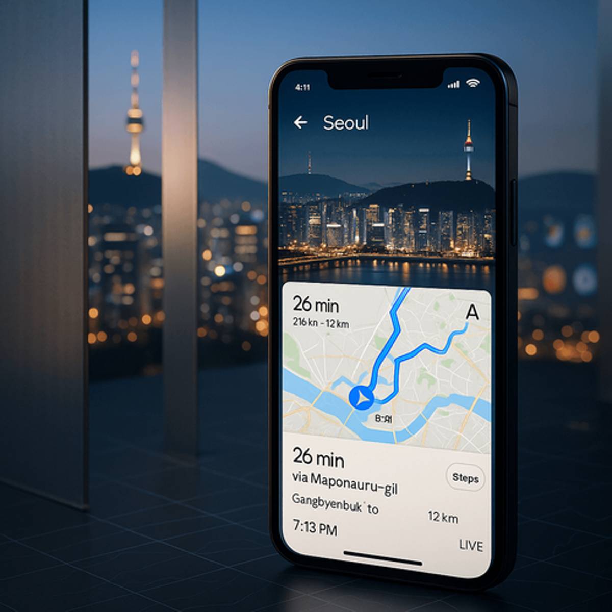 Google Wins South Korea Maps Battle After Years of Appeals