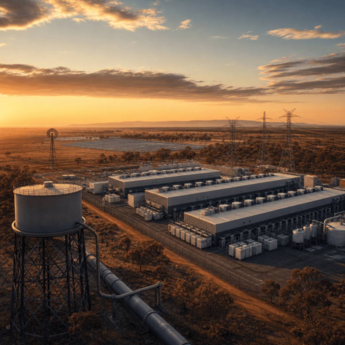 Australia's Data Centre Boom Sparks Resource Fight