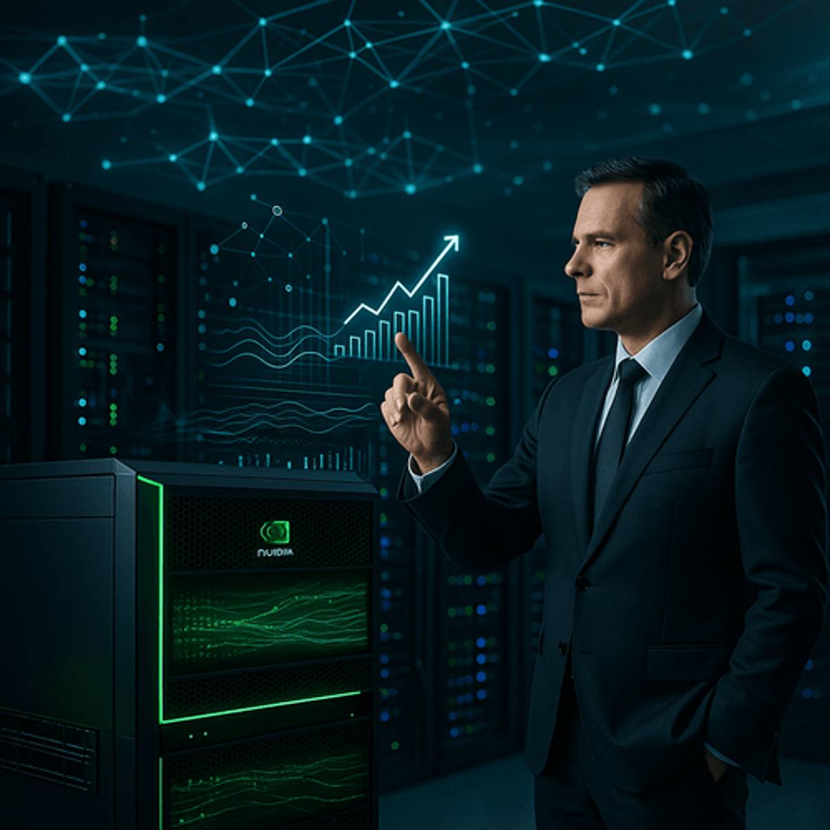 Nvidia Backs Vast Data at $30B Valuation in AI Bet