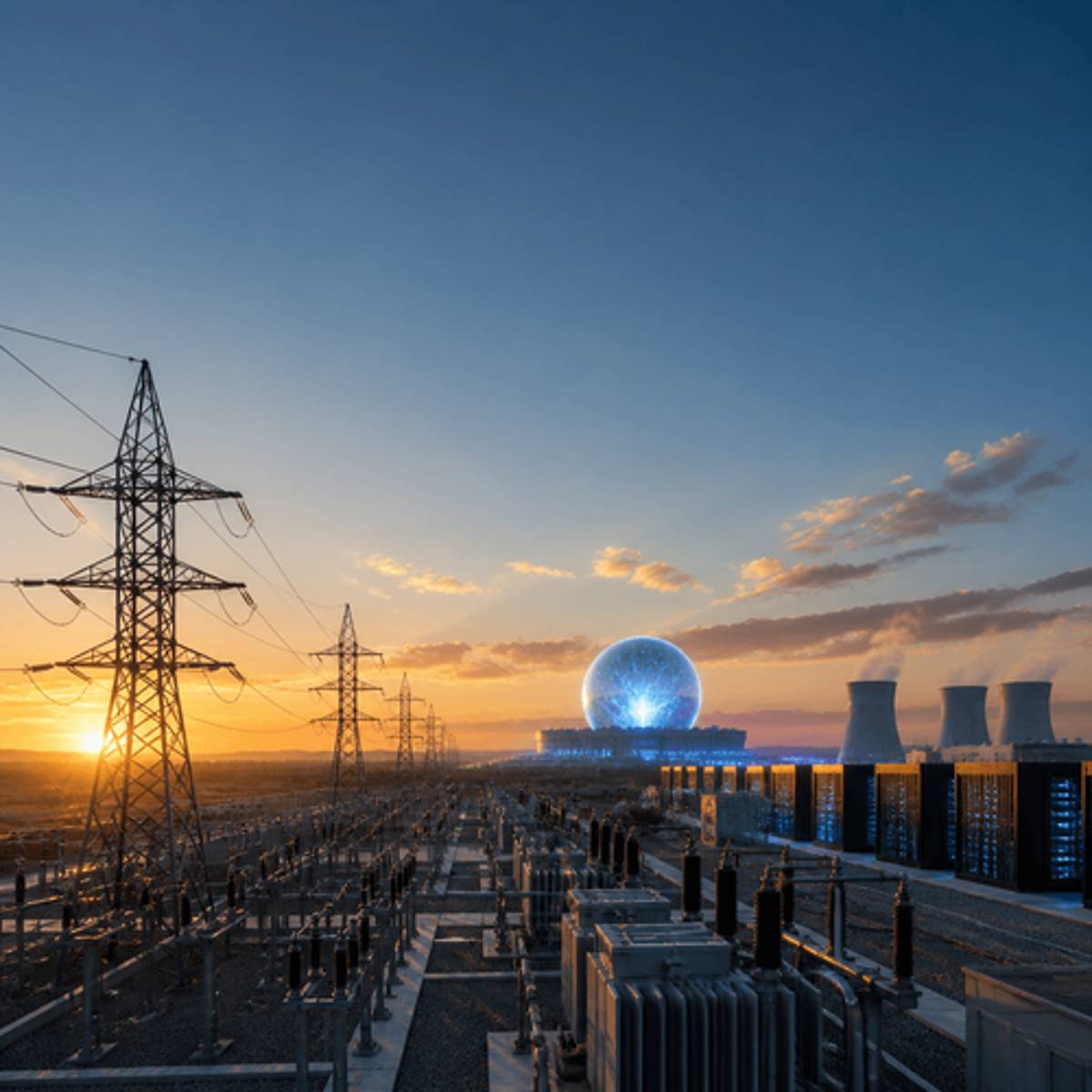 Utilities Turn to Fusion Startups as AI Strains Grid