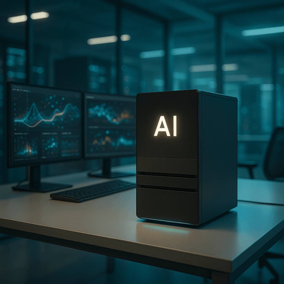 Jensen Huang Personally Delivers DGX Spark AI Supercomputer to Musk