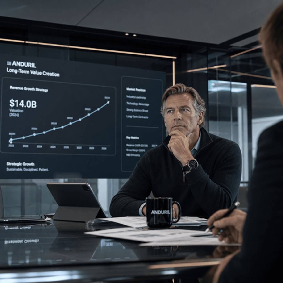 Anduril CEO Warns Against IPO During Hype Cycles at $61B
