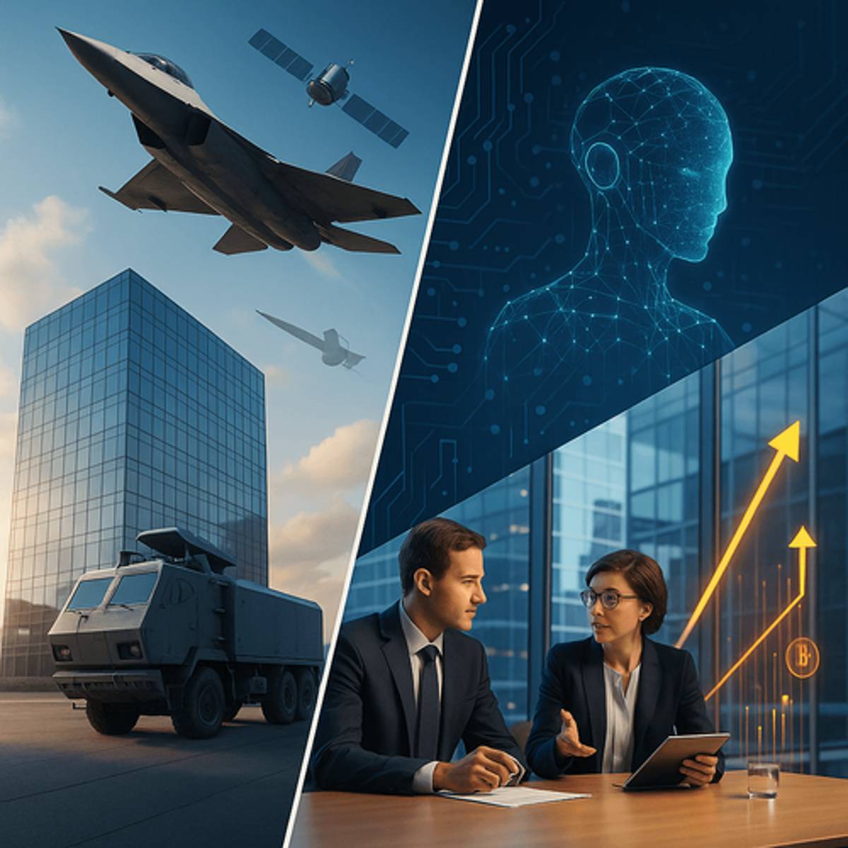 Defense Tech 'Neoprimes' Pull Billions as Silicon Valley Challenges Pentagon Giants