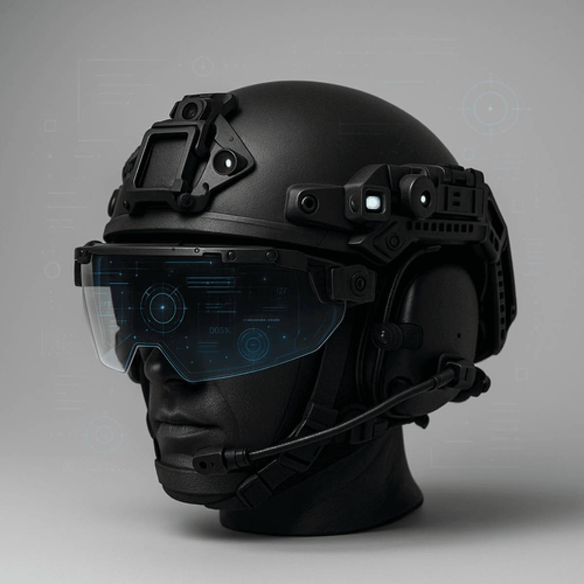 Palmer Luckey's Anduril unveils EagleEye AR military helmet