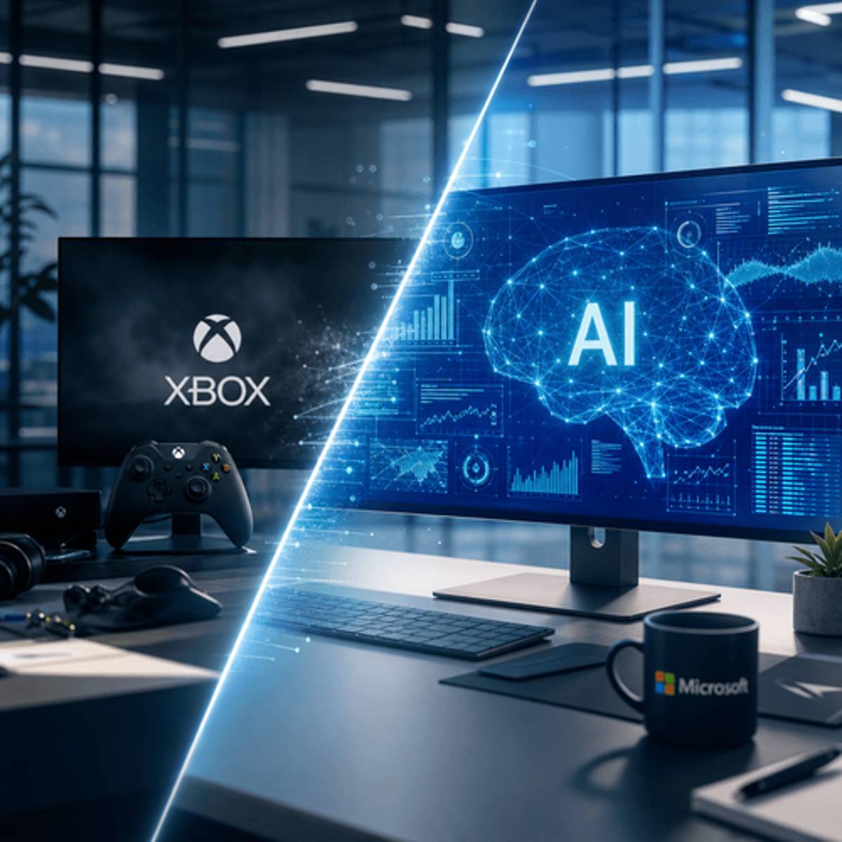 Microsoft Slashes 4,800 Jobs in Major Xbox Restructure