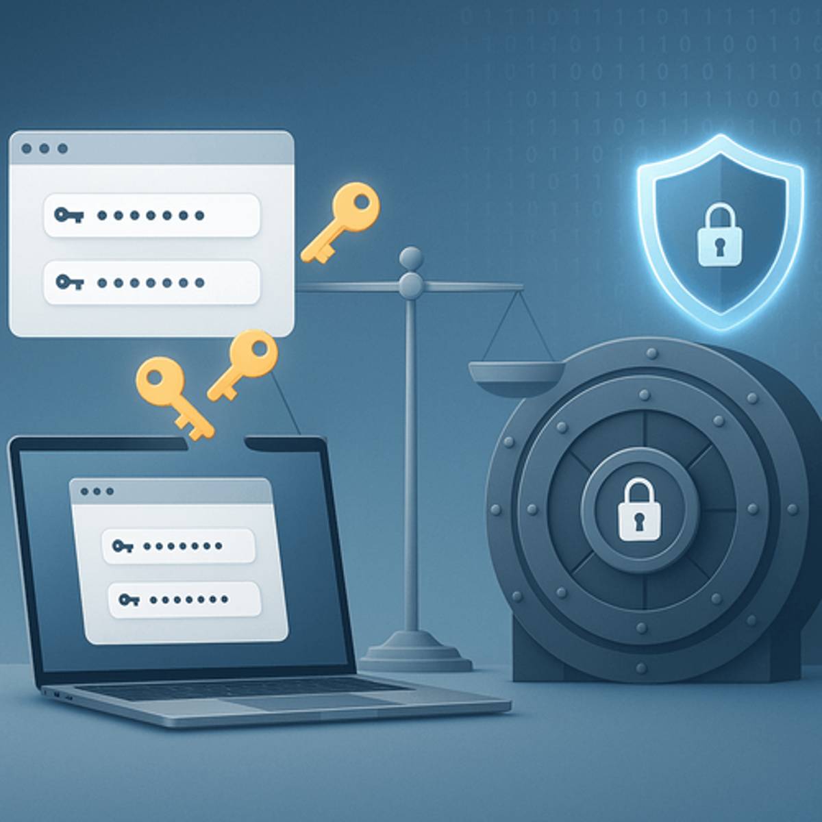 Why Browser Password Managers Still Fall Short Despite Security Gains