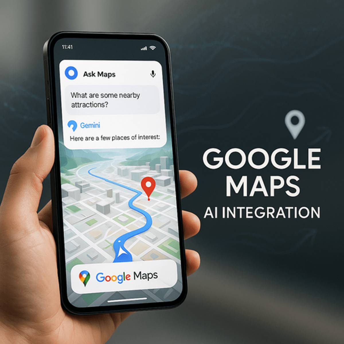 Google Maps Gets AI Makeover With 'Ask Maps' Chat Feature