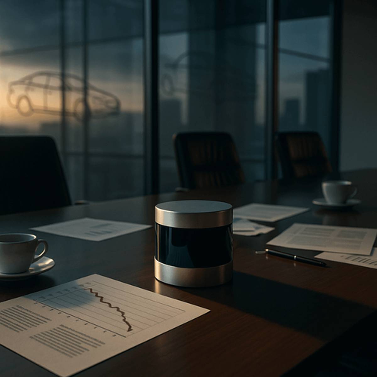 Luminar faces bankruptcy as biggest customer Volvo cancels deal