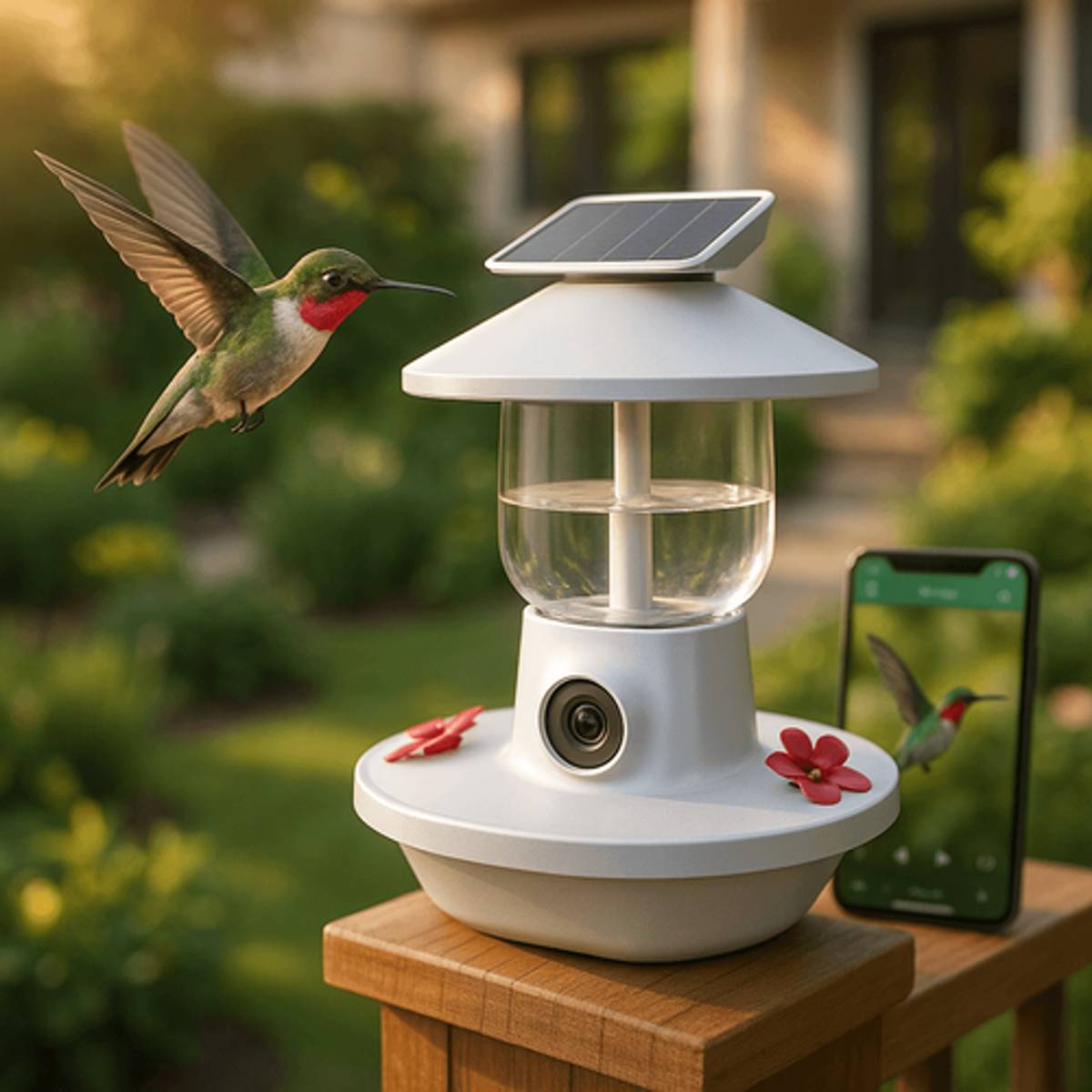 Bird Buddy's Smart Hummingbird Feeder Drops $53 for Prime Day