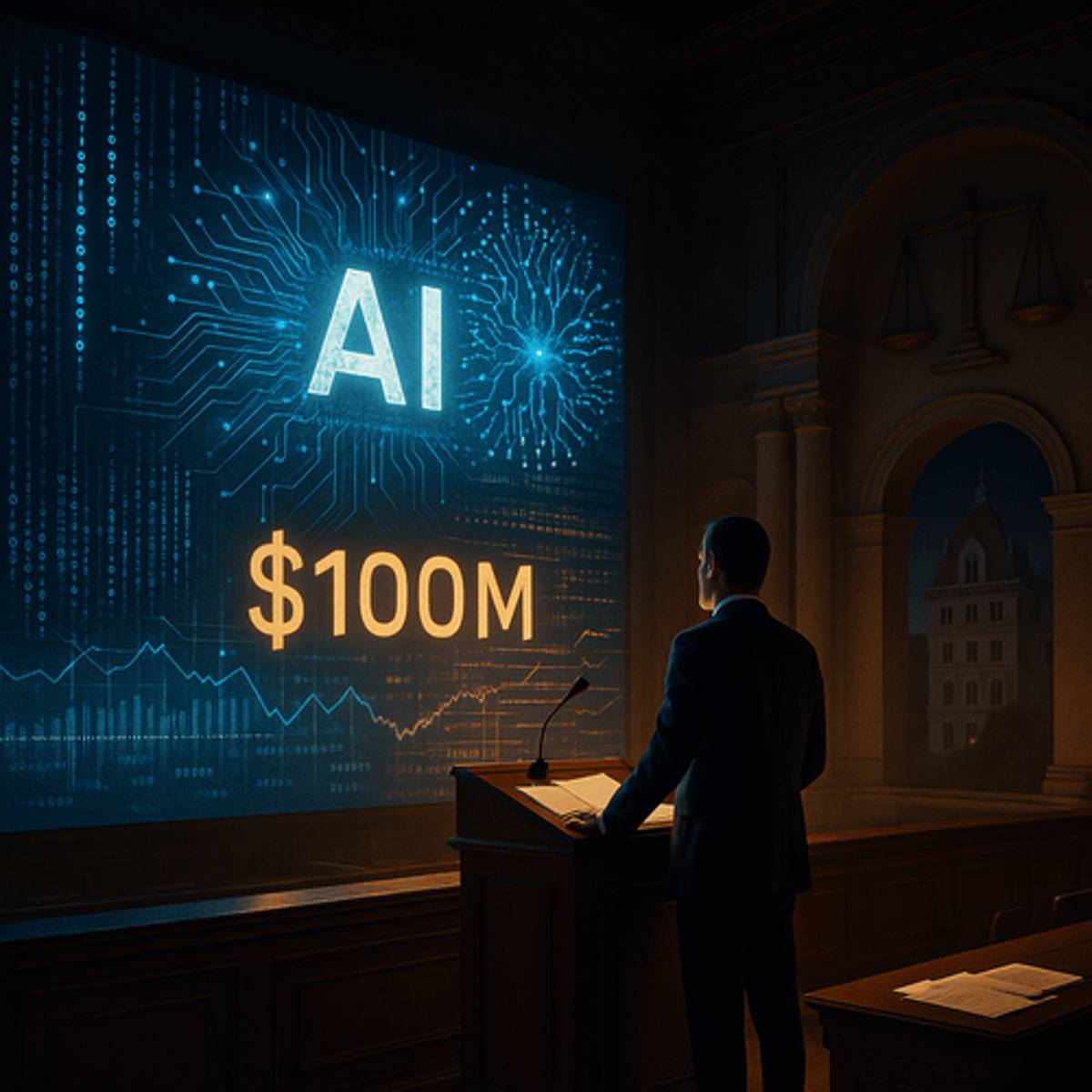 $100M AI Super PAC Targets NY Democrat - It May Have Backfired