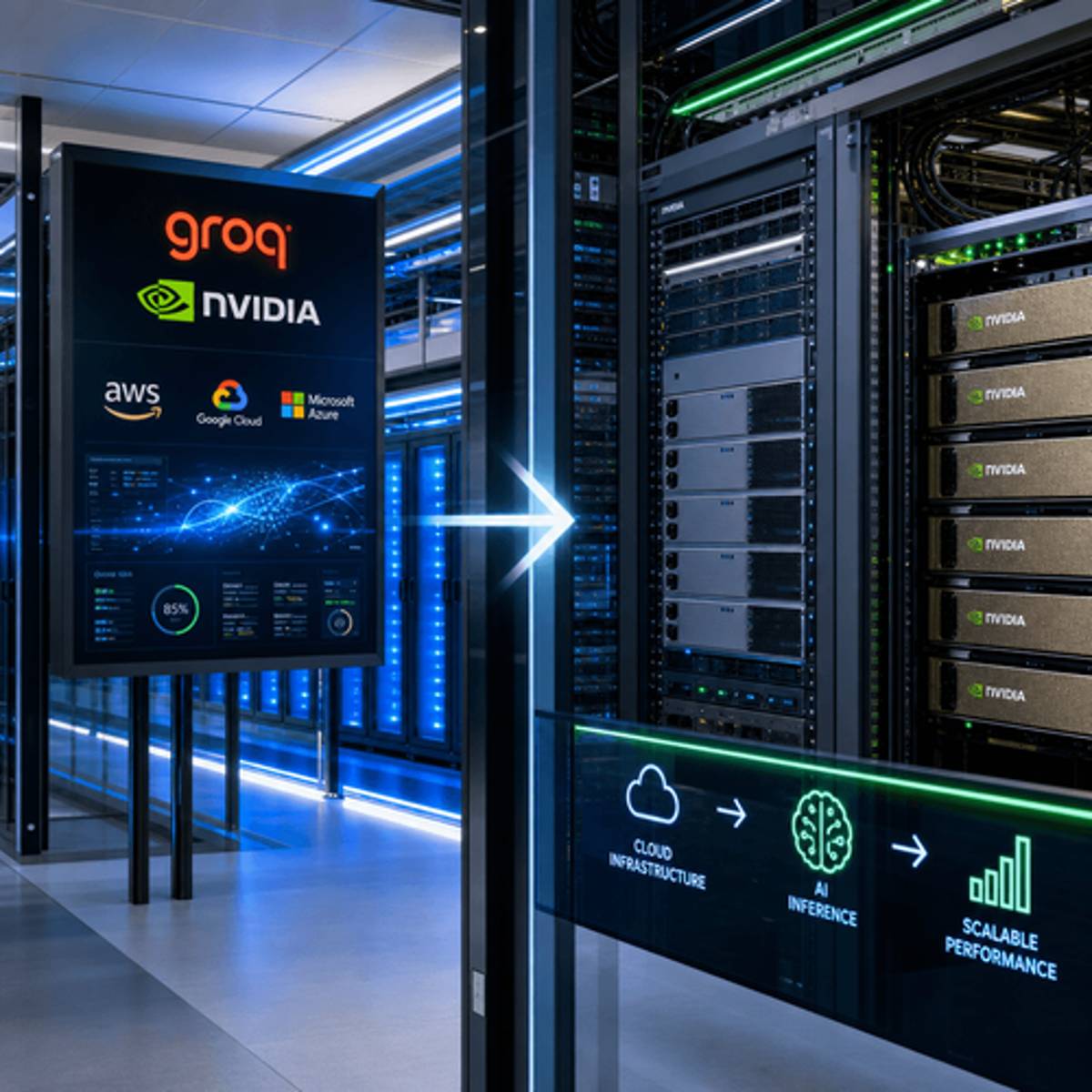 Groq Raises $350M, Pivots From AI Chips to Neocloud