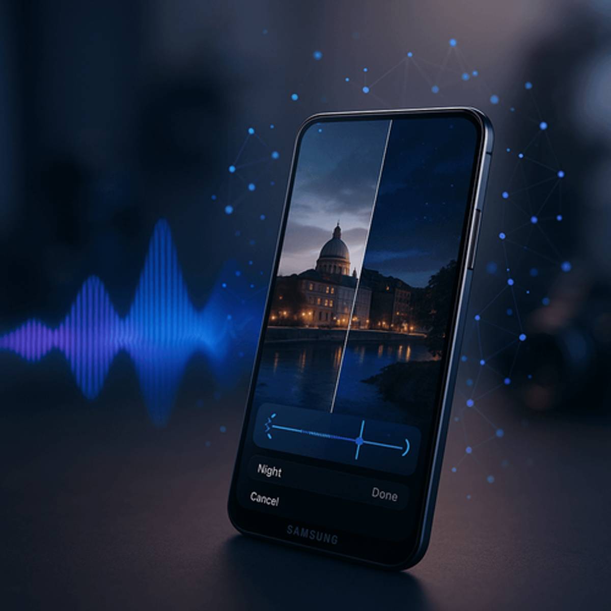 Samsung Teases AI-Powered Galaxy Camera with Voice Editing