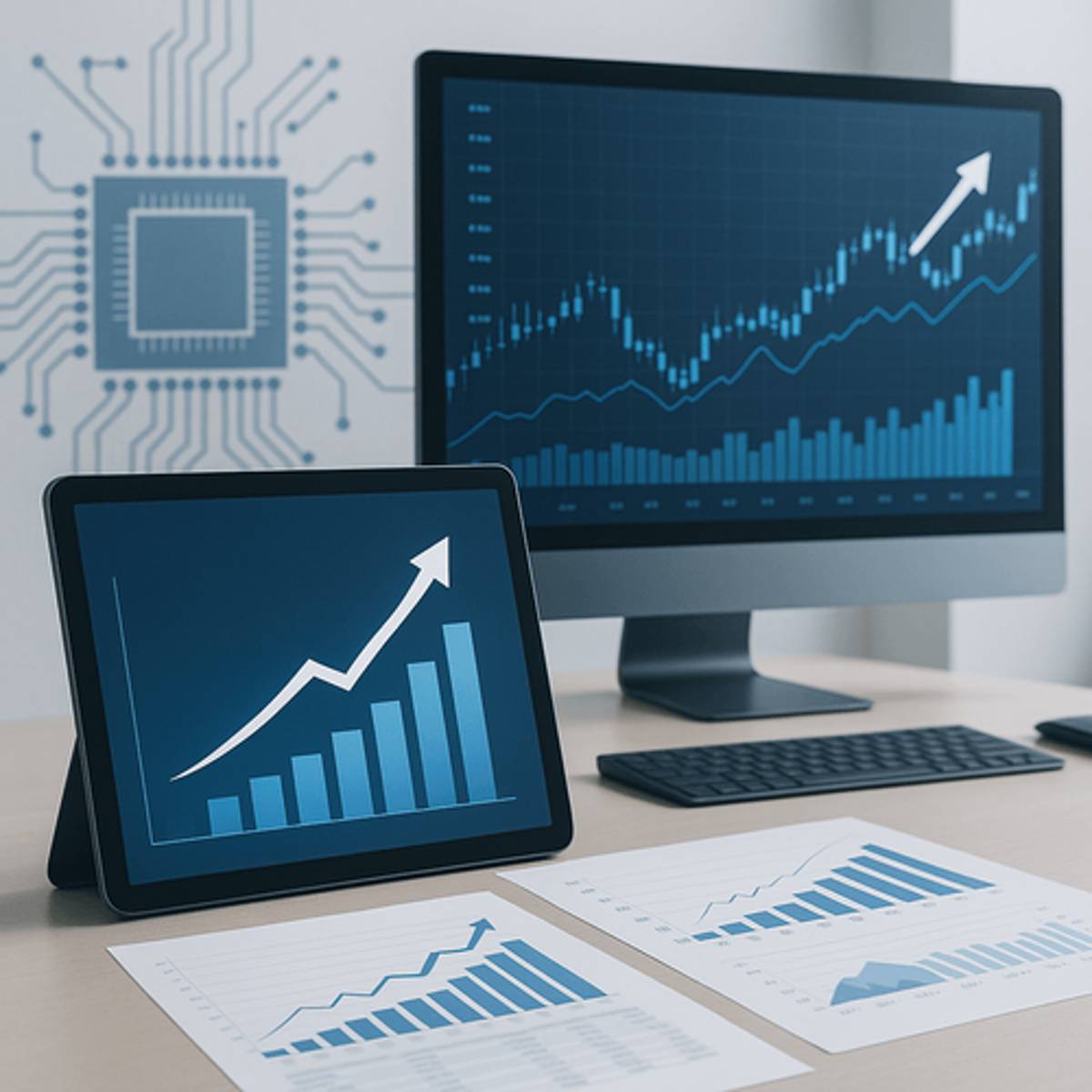 Apple and Broadcom Hit New Records on Fresh Bullish Research