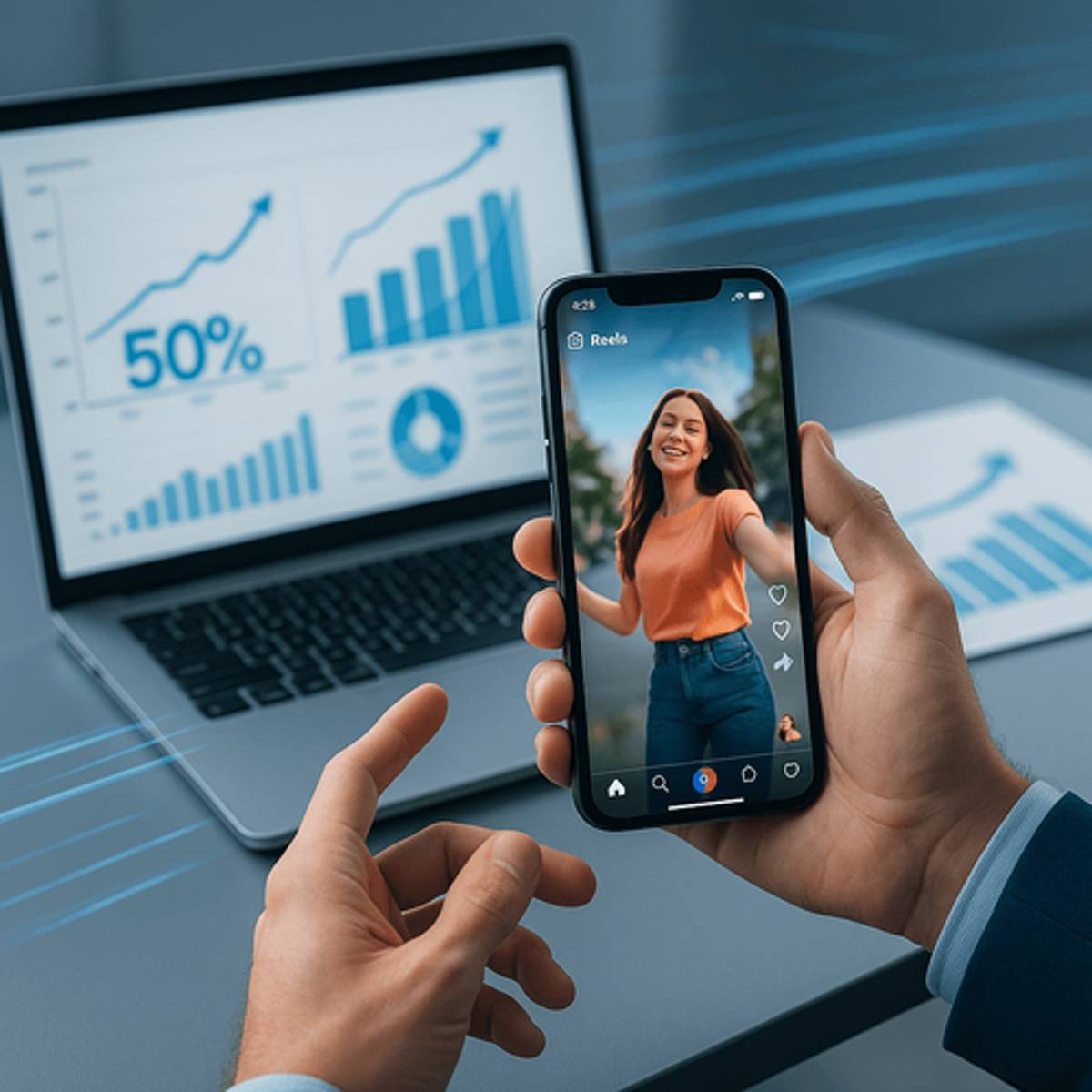Reels Dominates Instagram Ads, Hitting 50% Share