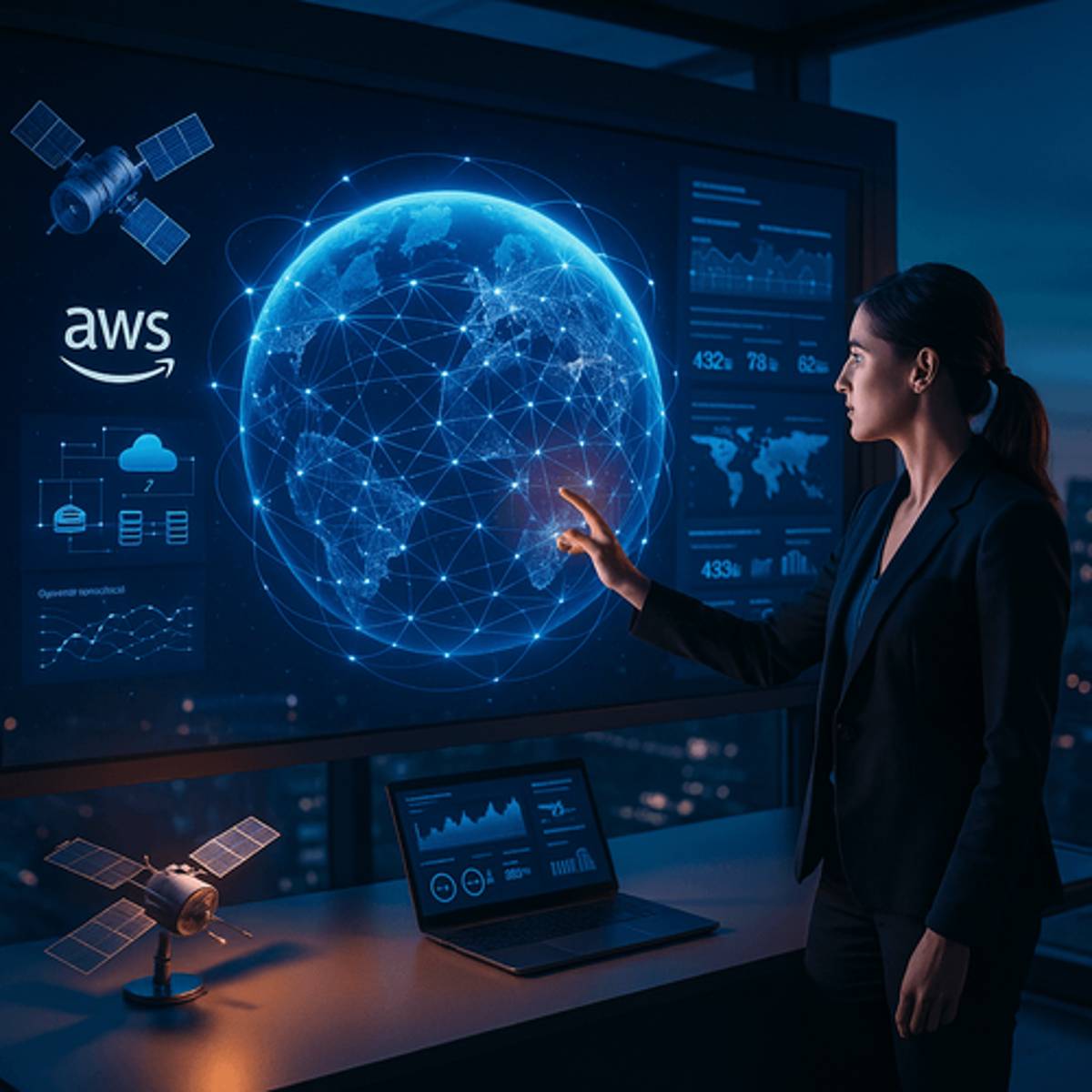 Amazon Drops $11B on Globalstar in Satellite Power Play