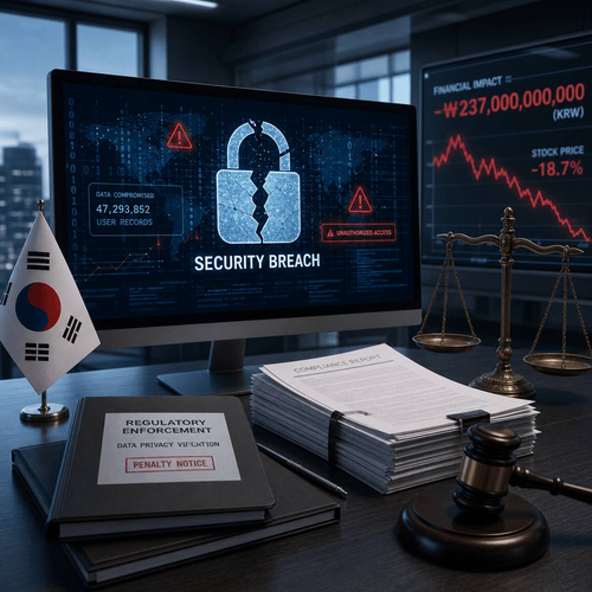 Coupang Hit With Record $400M Fine for 30M+ Customer Breach
