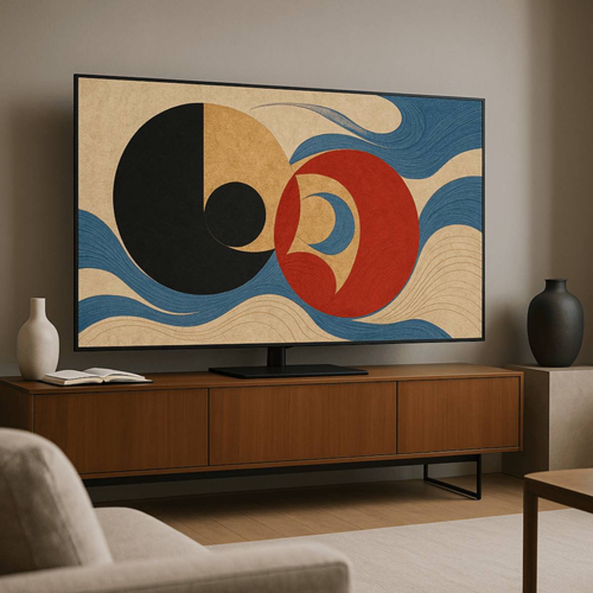 Samsung Art Store Brings Pioneer Korean Artist Seundja Rhee to Neo QLED