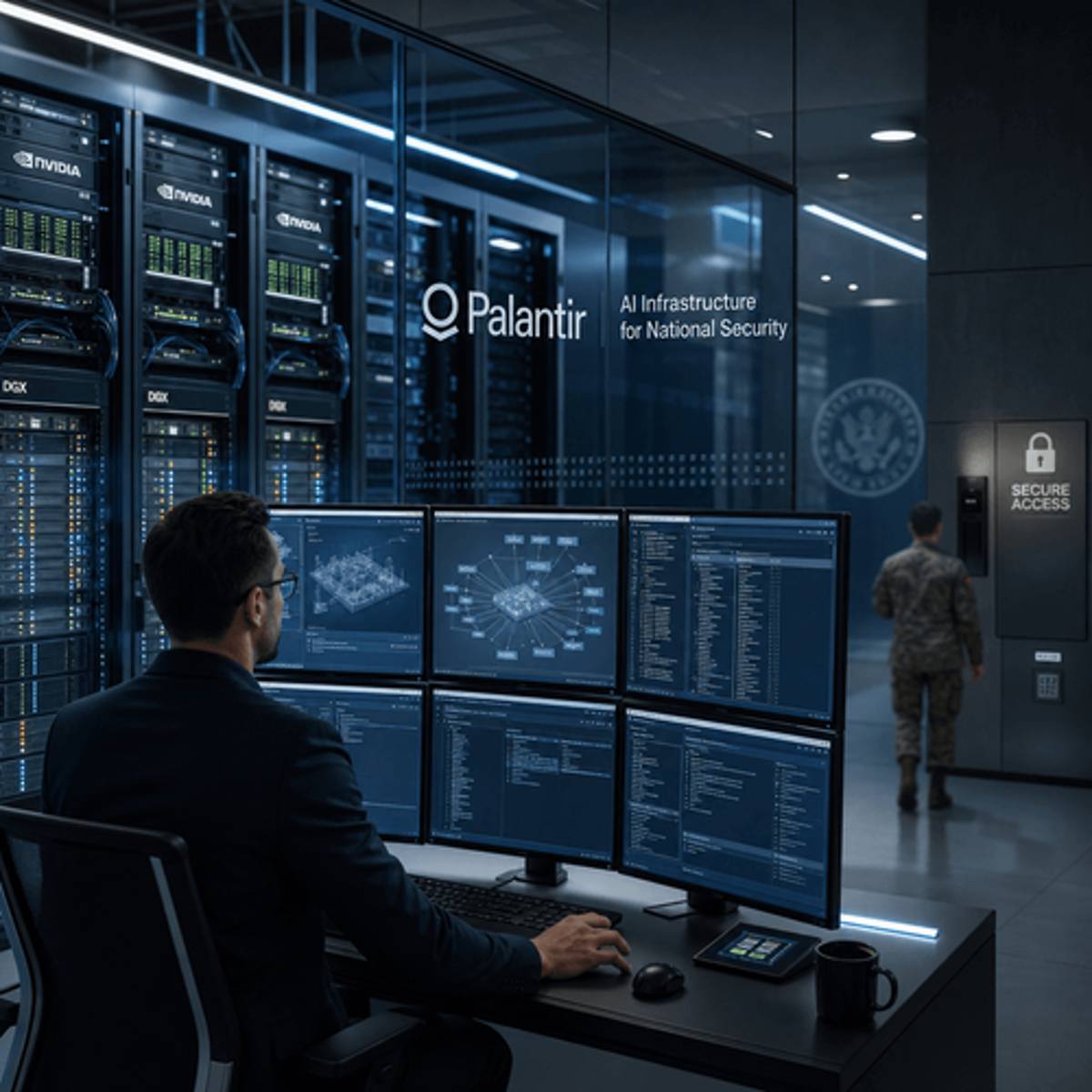 Palantir Deploys NVIDIA Nemotron AI in Secure Fed Environments