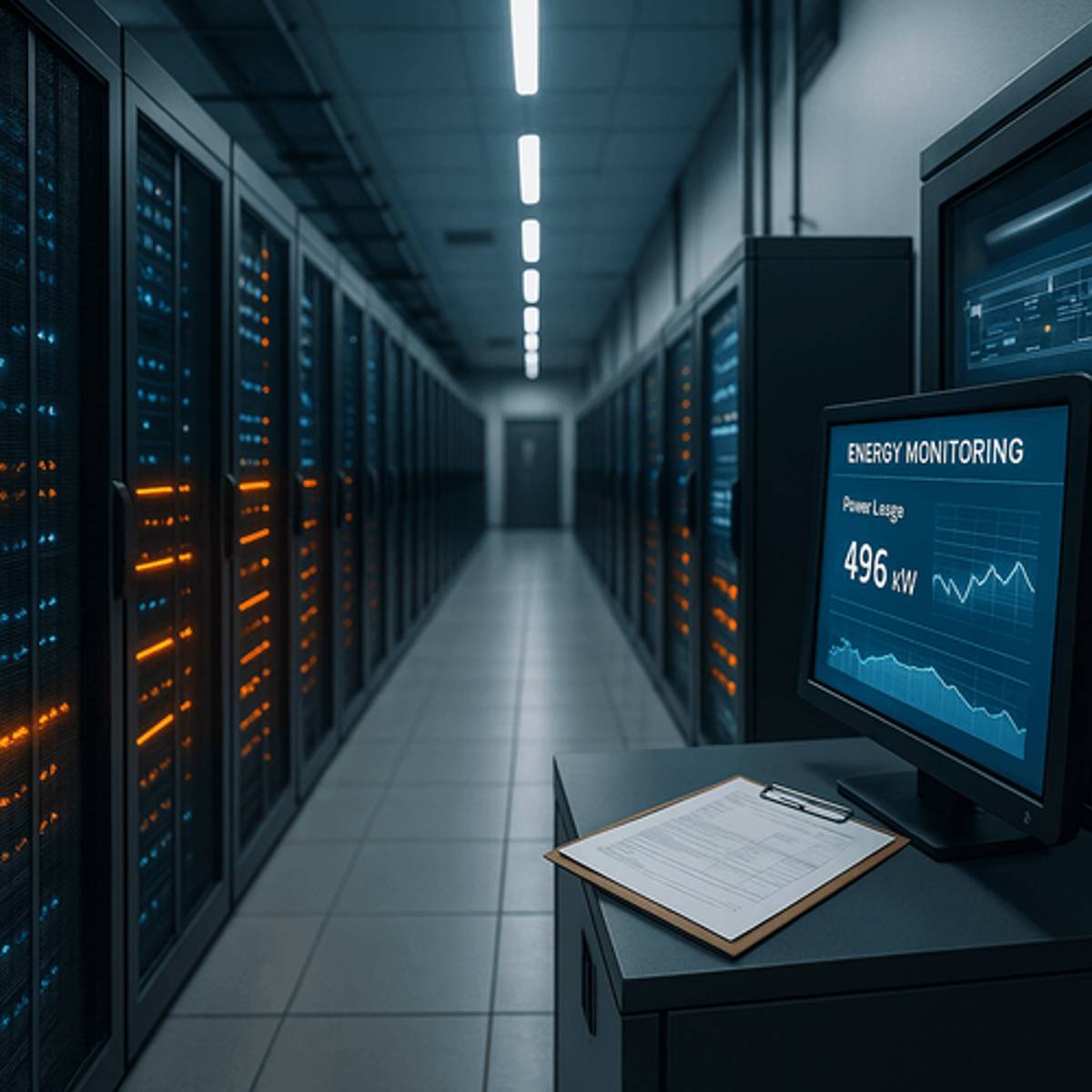 Warren and Hawley Demand Energy Transparency from Data Centers