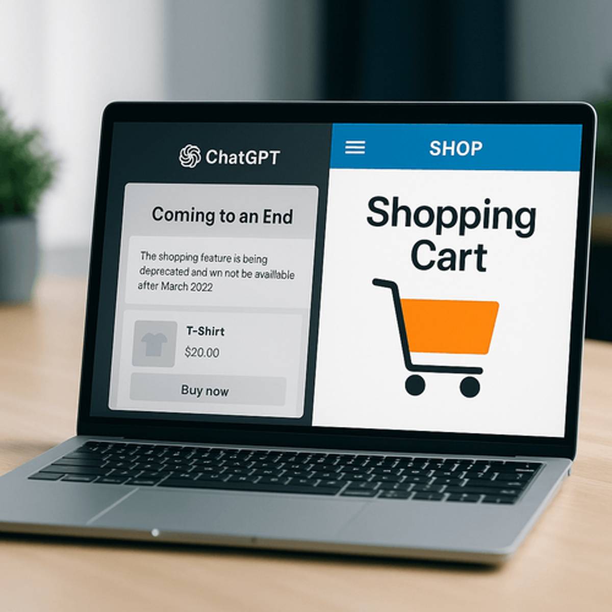 OpenAI Pulls Plug on ChatGPT Shopping Feature