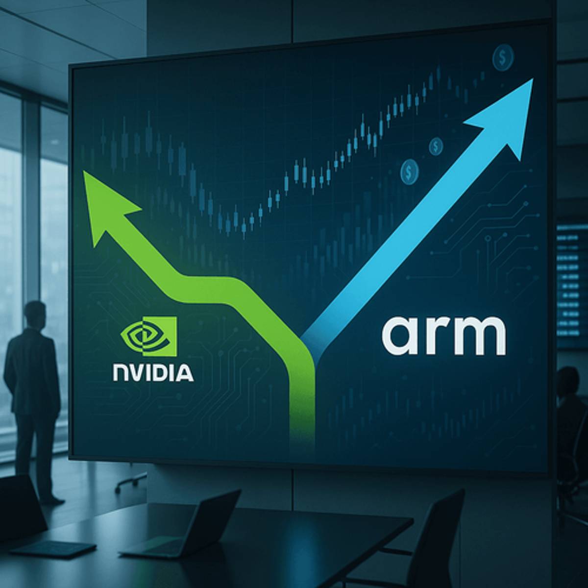 Nvidia Dumps Arm Stake, Reversing Course on $40B Deal