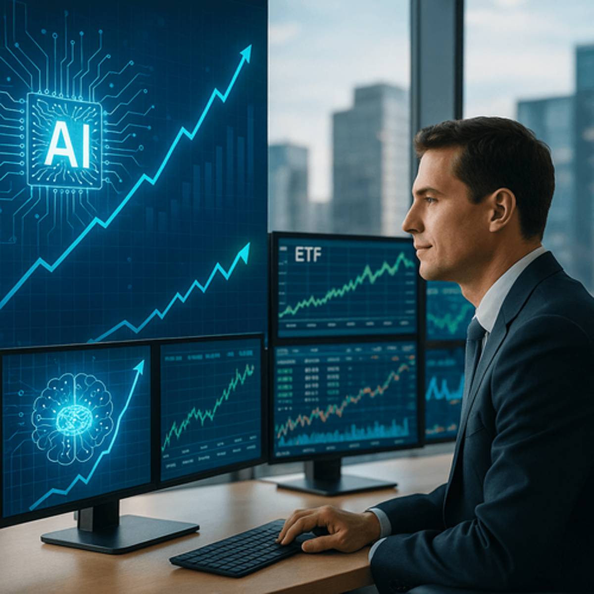 State Street Doubles Down on AI Stocks Despite Nasdaq Rout