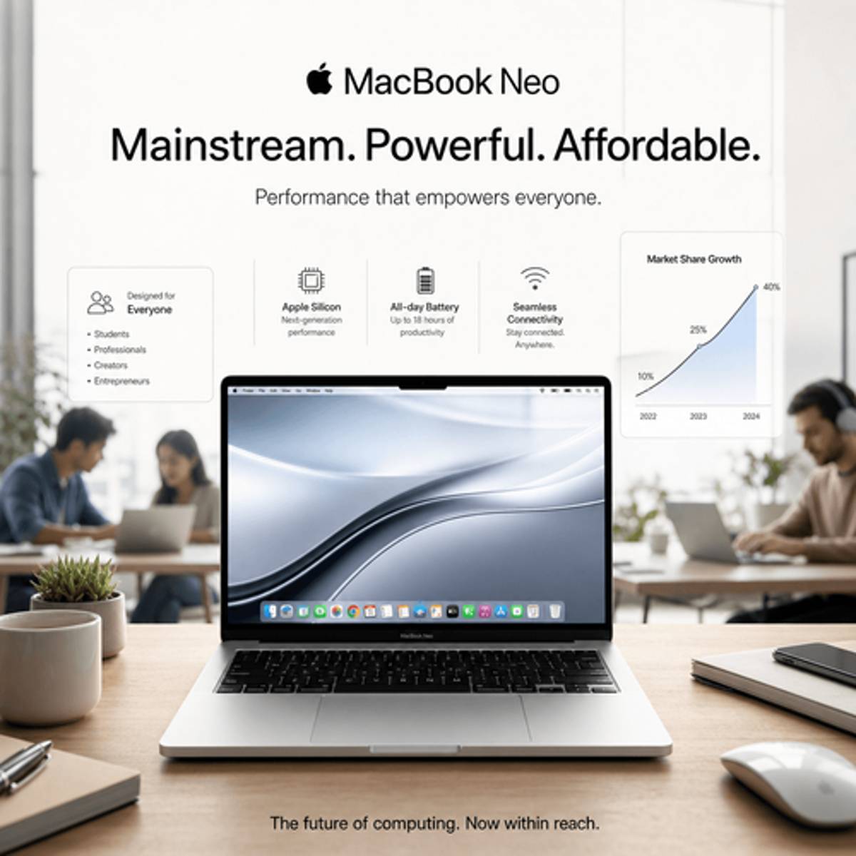 Apple's MacBook Neo ships 1.1M units in debut weeks