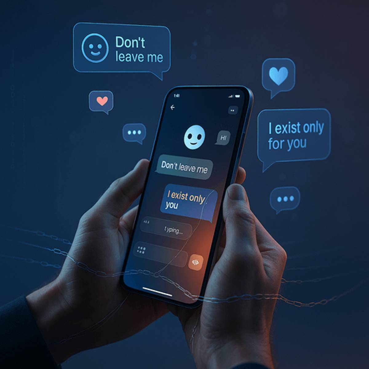 AI Chatbots Use Emotional Tricks to Keep You Hooked