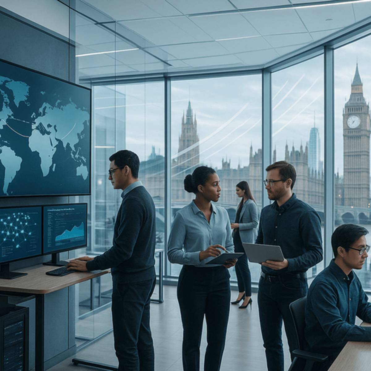 Anthropic Quadruples London Office Amid US Tensions