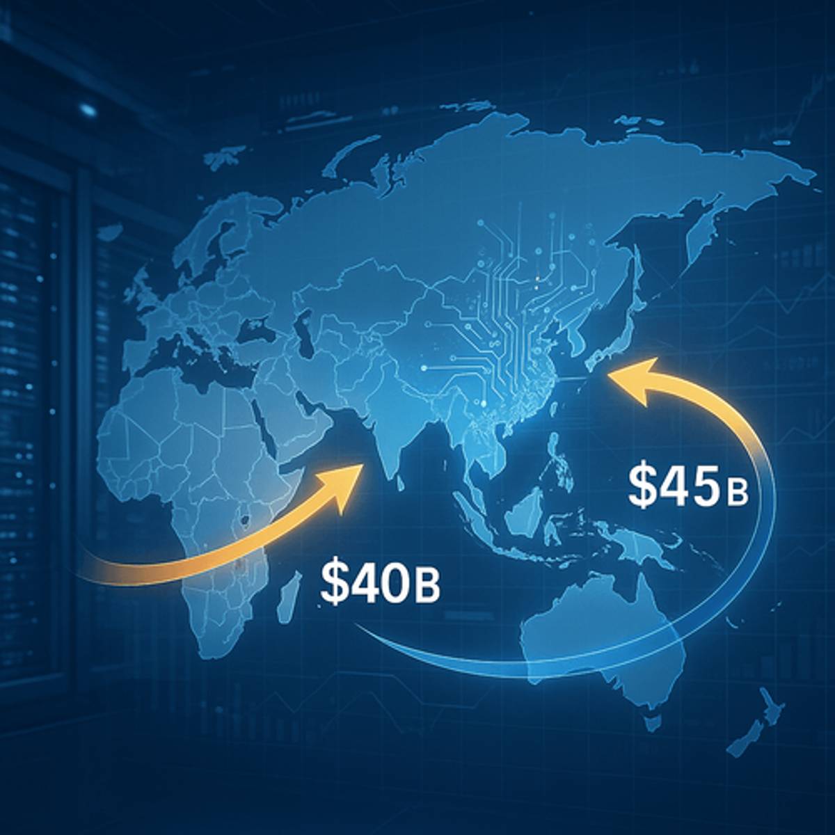 Amazon's $40B APEC AI Push to Generate $45B for US Economy