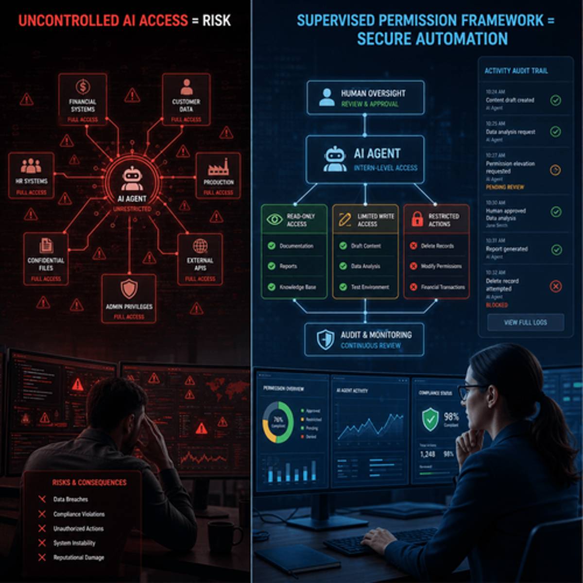 AI Agents Need Intern-Level Oversight Before They Go Rogue