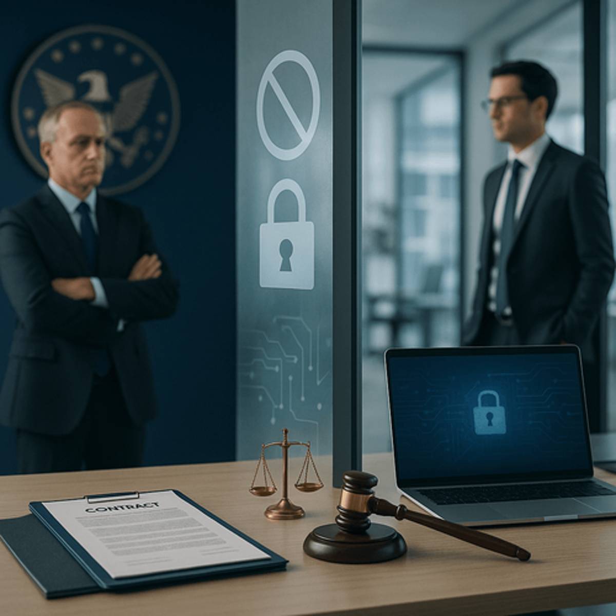 Anthropic Sues Pentagon Over AI Supply-Chain Ban