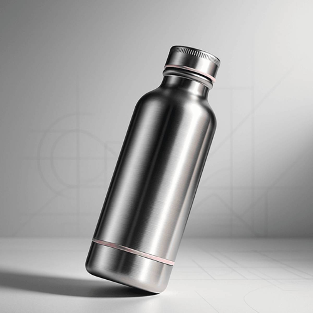 Okapa's $300 Water Bottle: 10,000 Prototypes for Luxury H2O