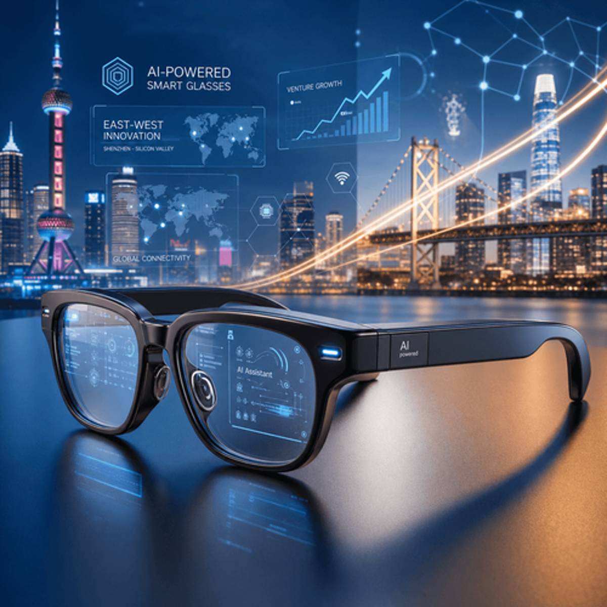Apple Vet's Smart Glasses Startup Hits $1B Valuation