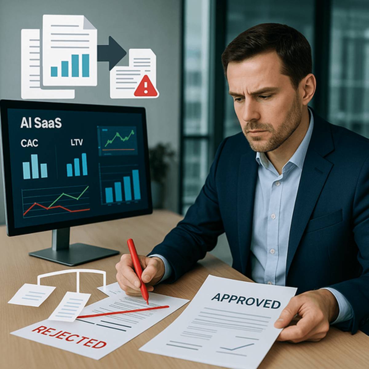 VCs Draw Red Lines: What's Out in AI SaaS Funding Now