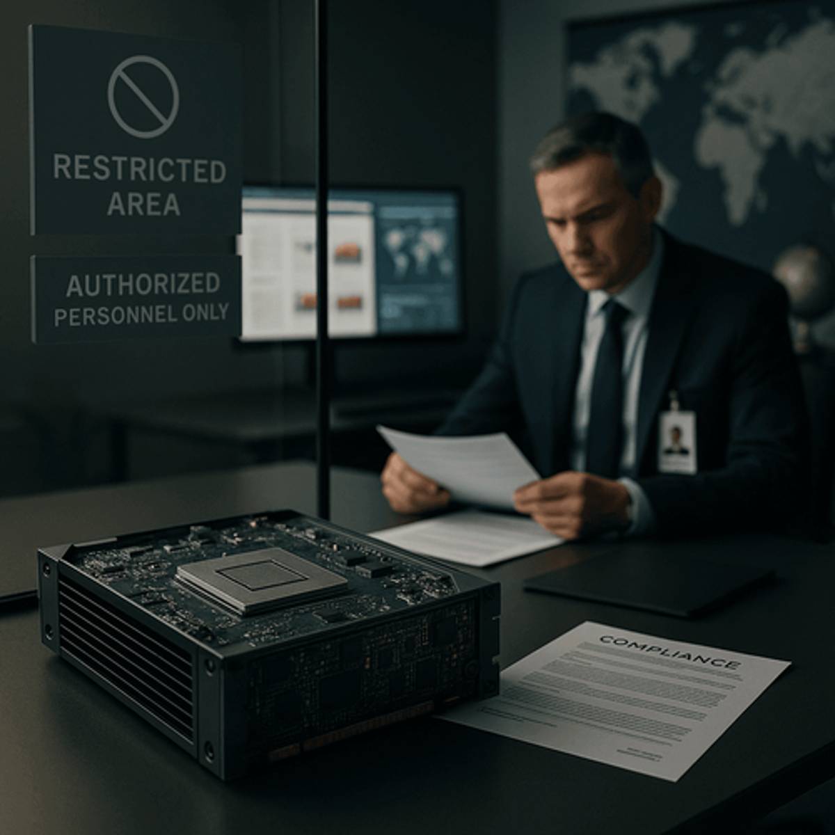Super Micro Execs Charged in Nvidia AI Chip Smuggling Case