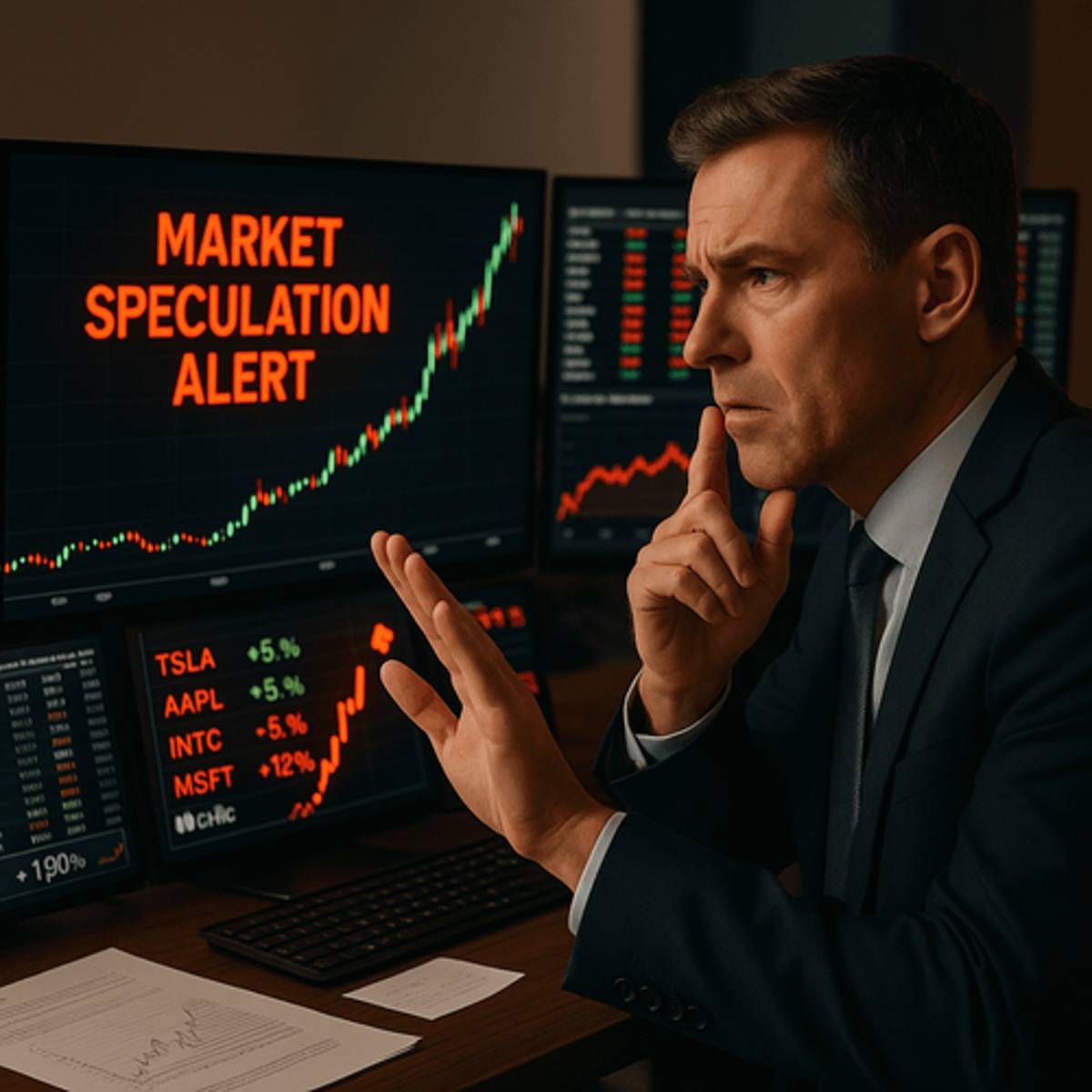 Cramer Sounds Alarm on Market Speculation Wave