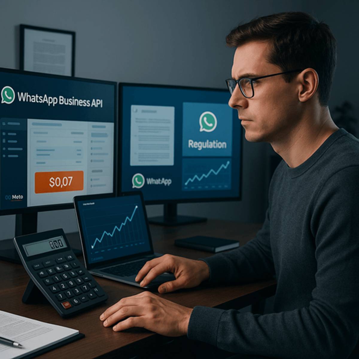 Meta charges AI chatbot devs $0.07/message in Italy