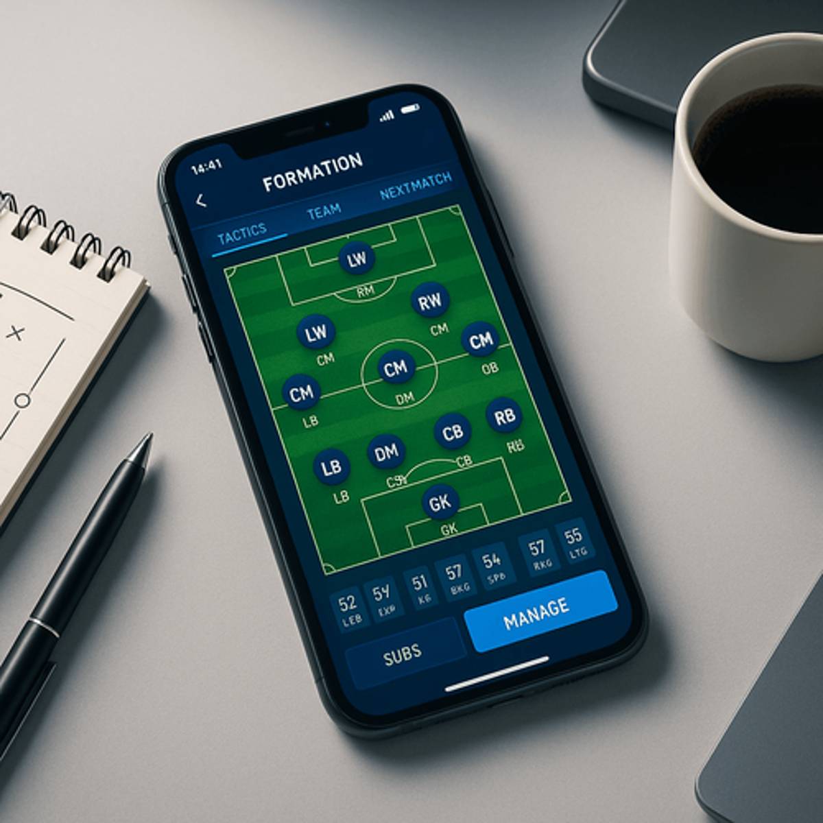 Football Manager 26 Touch kicks off on Apple Arcade Nov 4