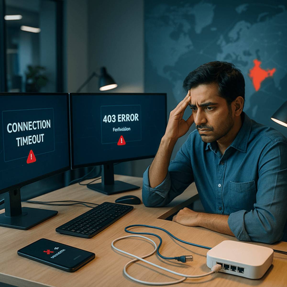 India blocks Supabase access, disrupting key developer market