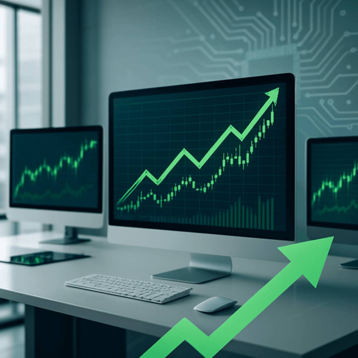 Nvidia Stock Rallies as Investors Buy Post-Earnings Dip